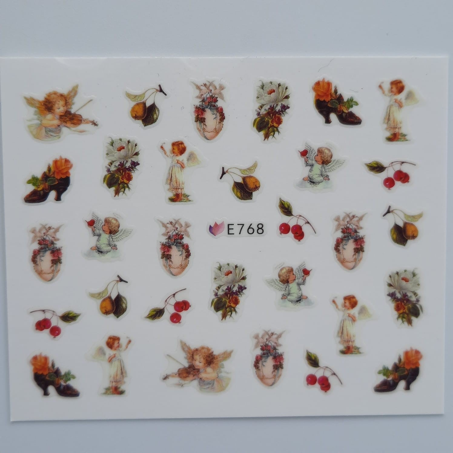Sticker angel 10