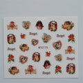 Sticker angel 14