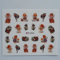 Sticker angel 8