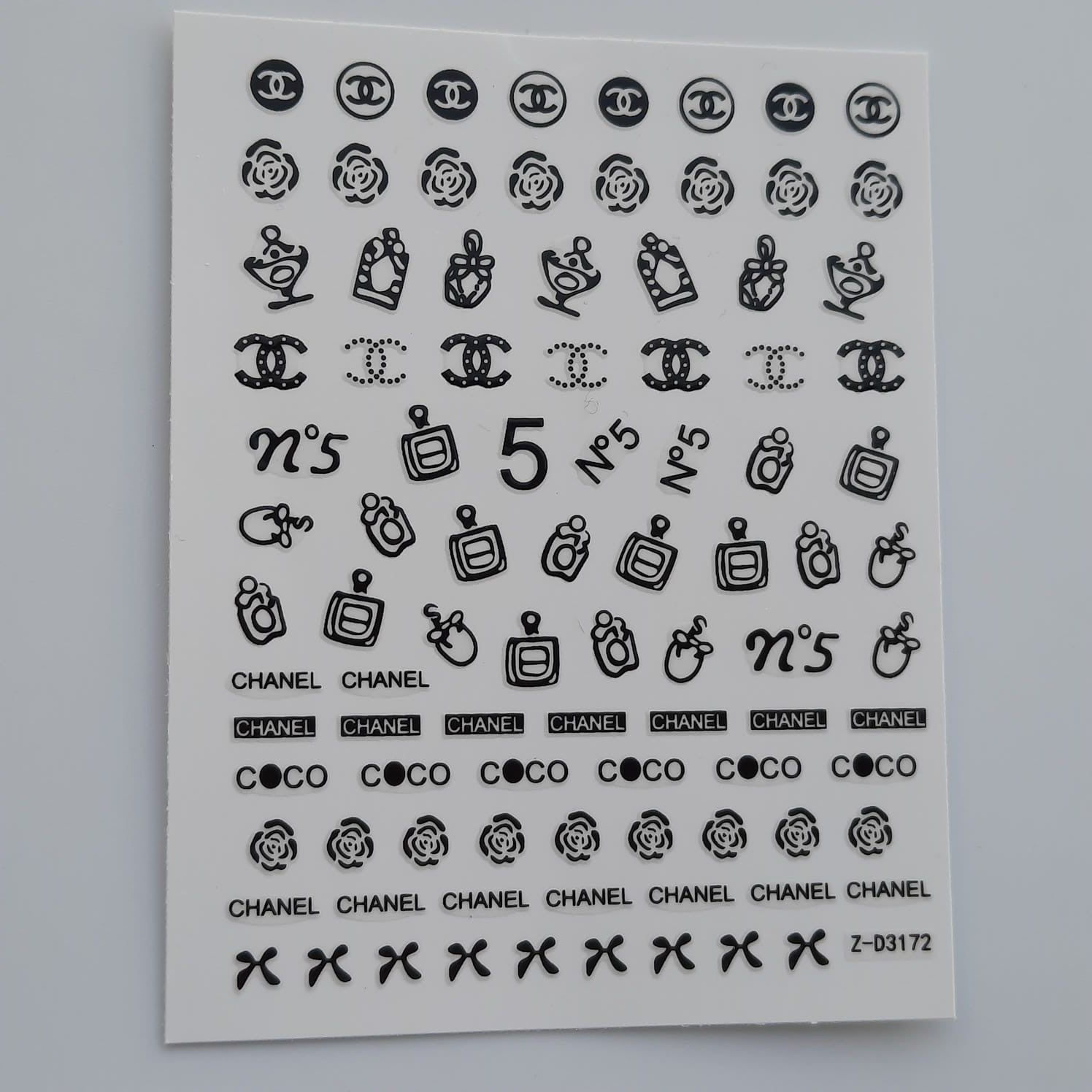 Sticker chanel 1