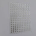 Sticker chanel plateado