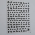 Sticker coronas negras
