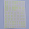 Sticker cuadrados amarillos He&Do