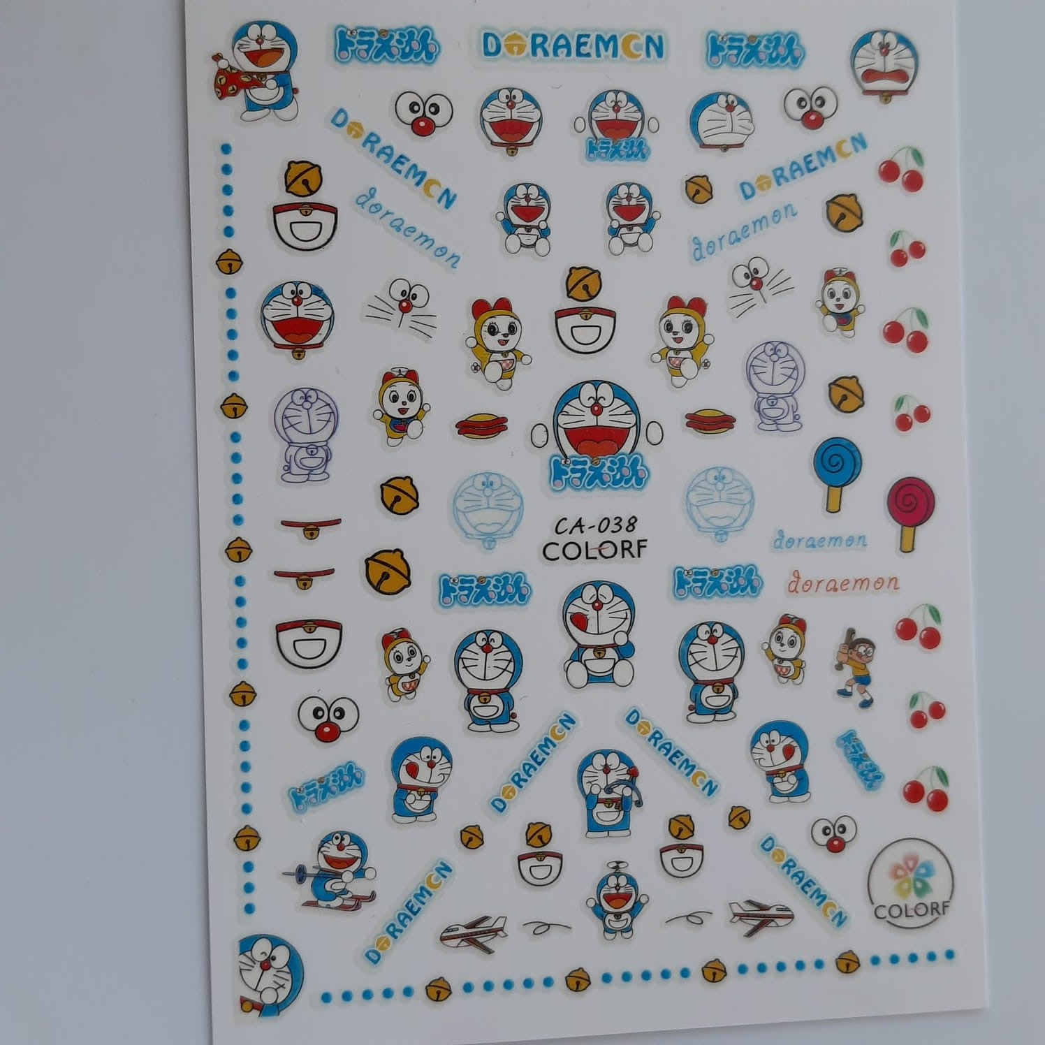 Sticker doraemon 2