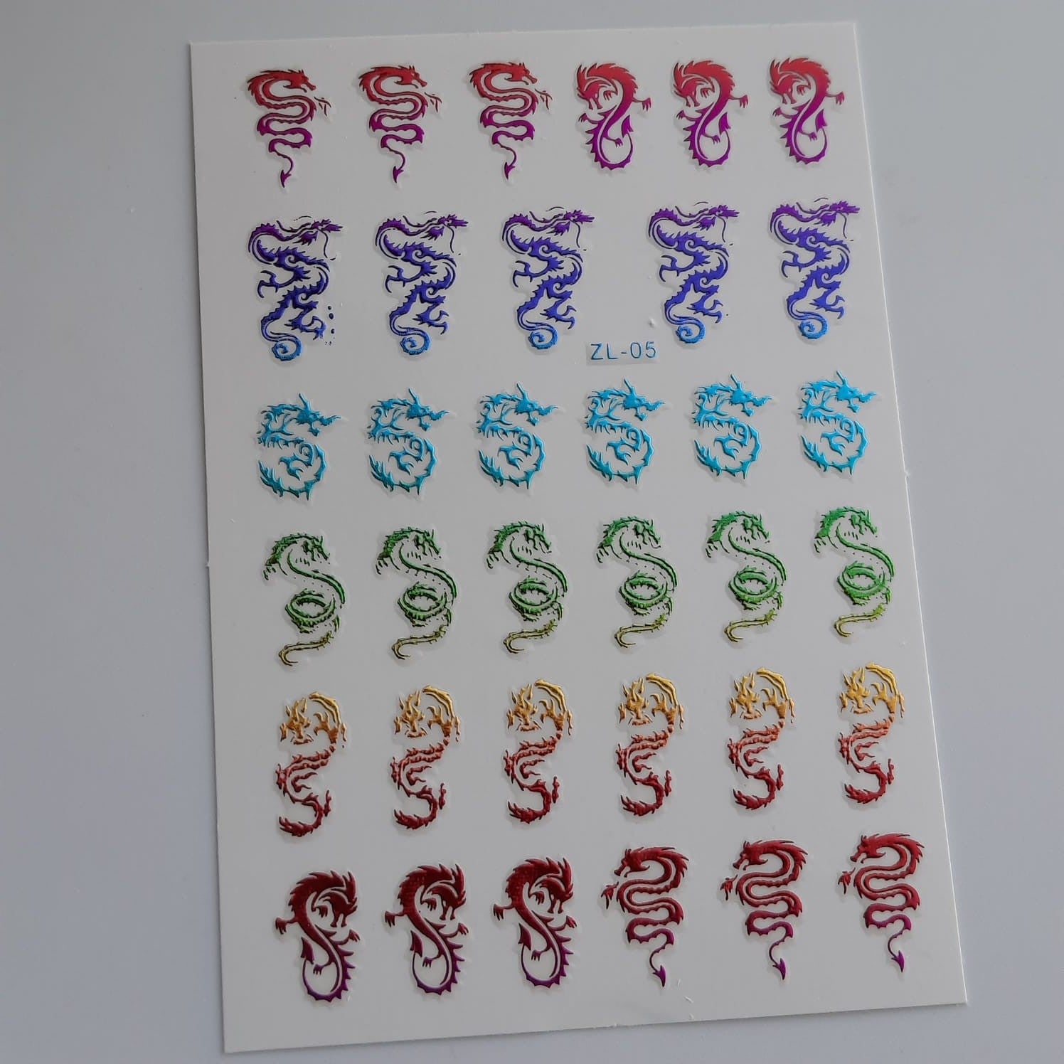 Sticker dragon 10