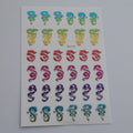 Sticker dragon 11
