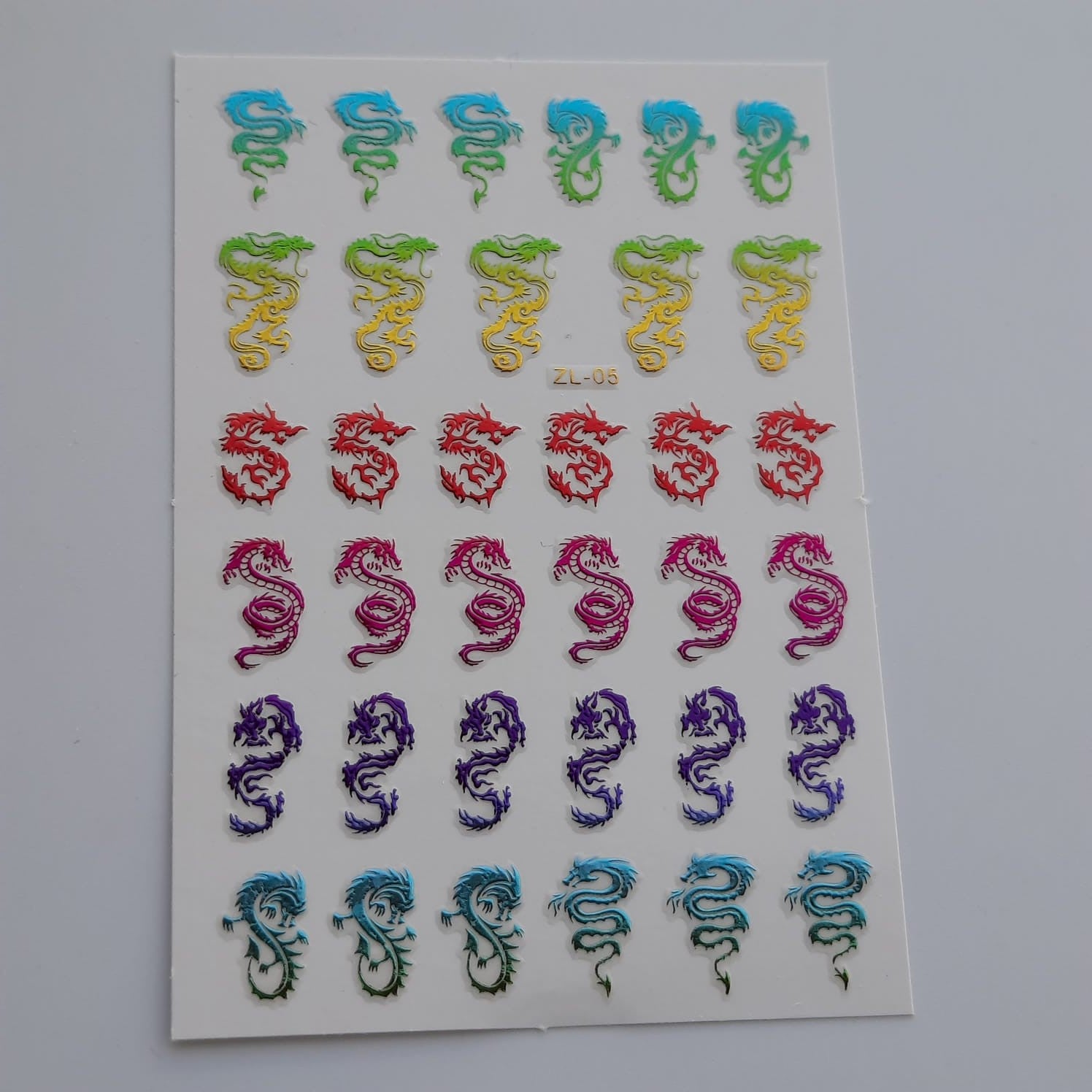 Sticker dragon 11