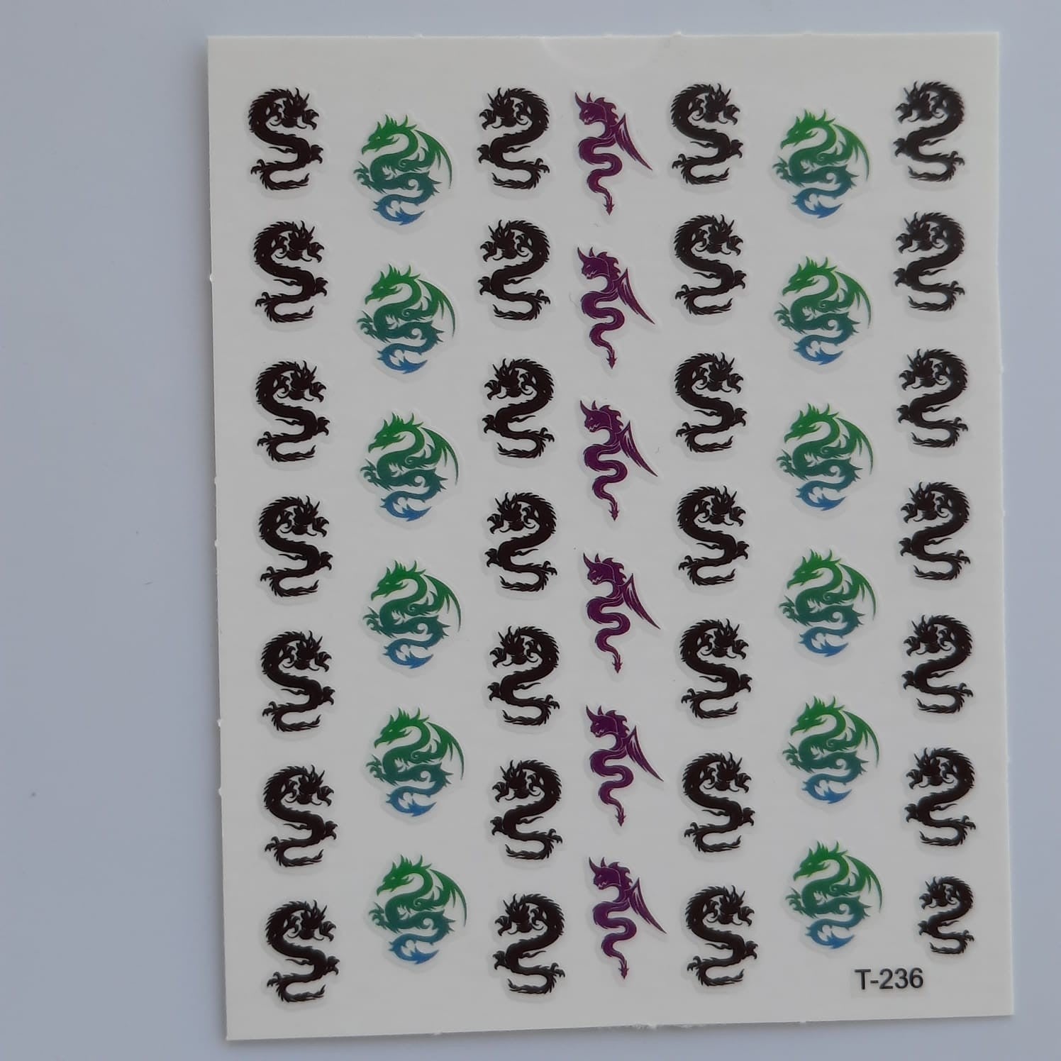 Sticker dragon 15