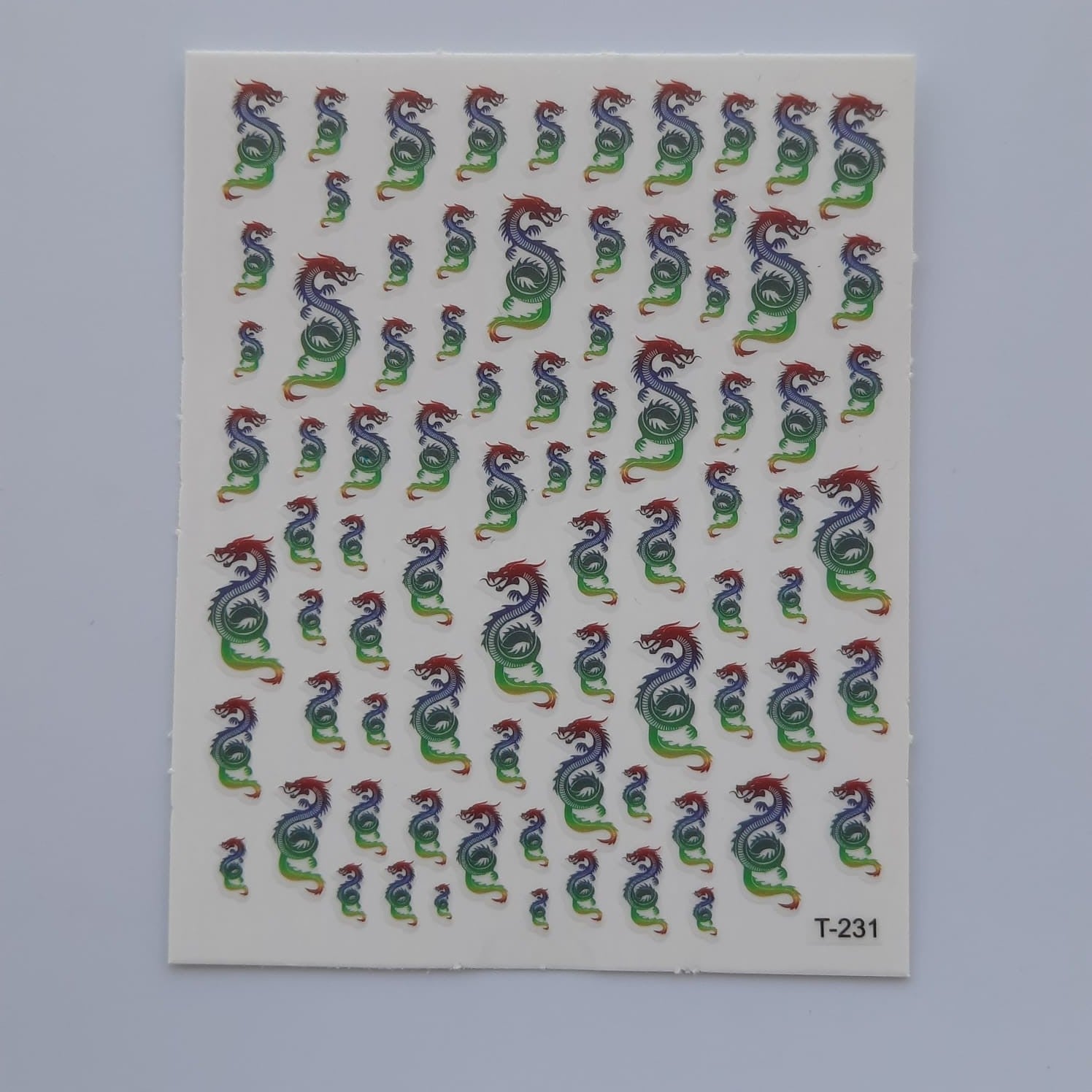 Sticker dragon 18