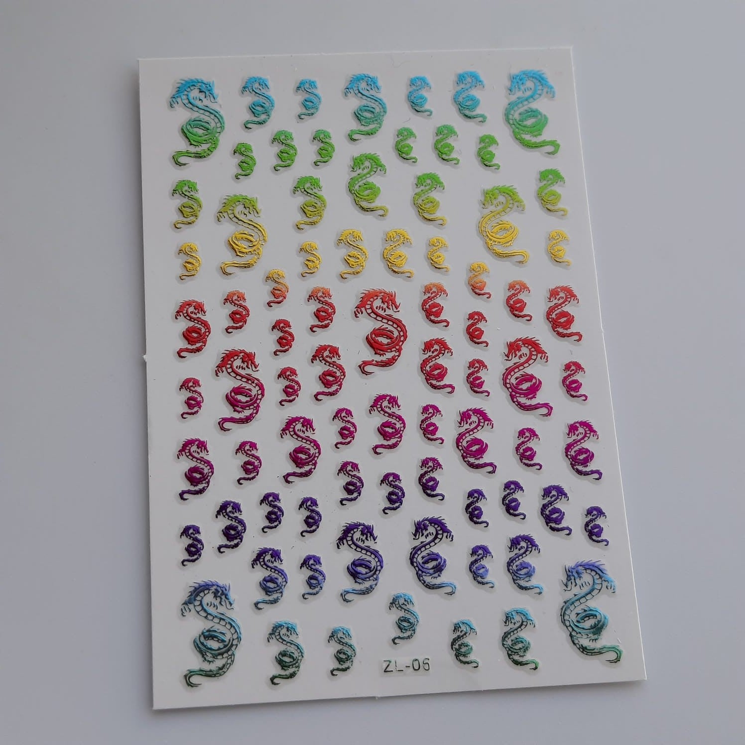 Sticker dragon 2