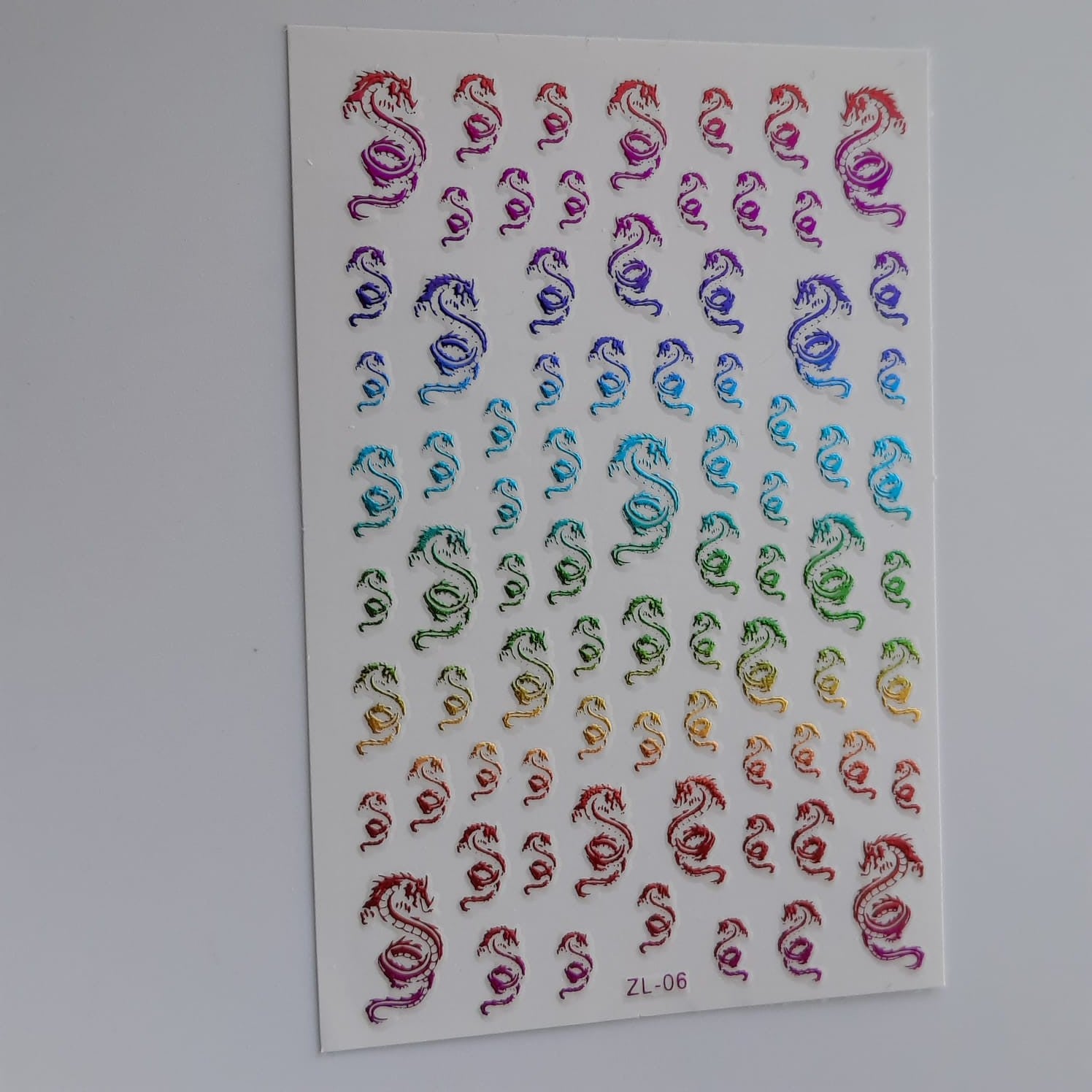 Sticker dragon 3
