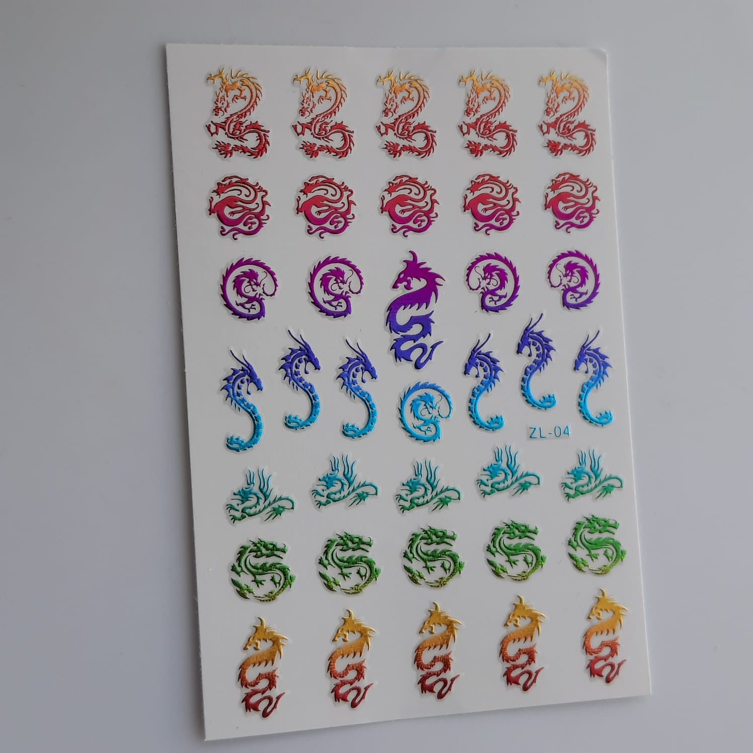 Sticker dragon 8