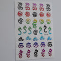 Sticker dragon 9