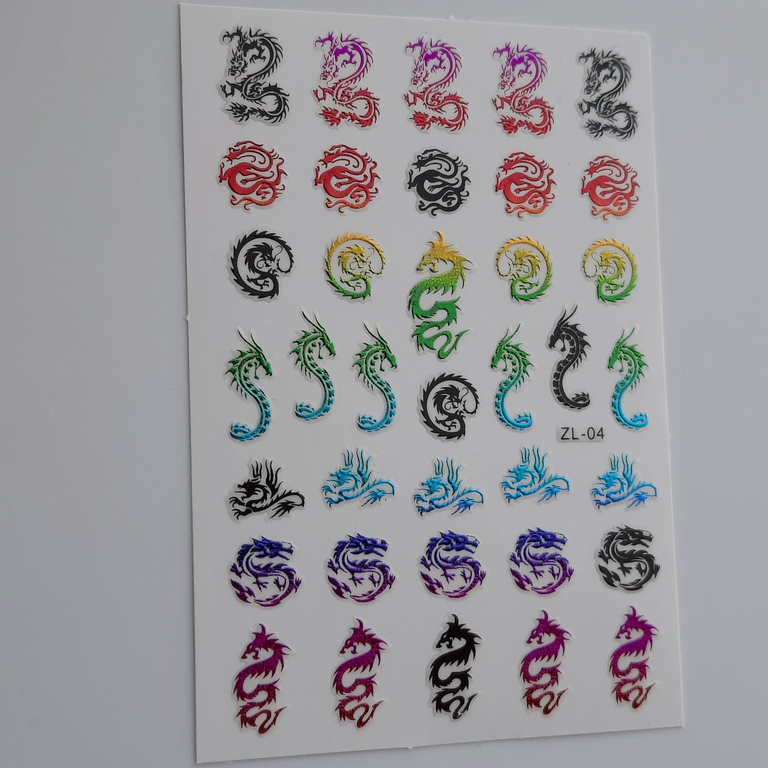 Sticker dragon 9
