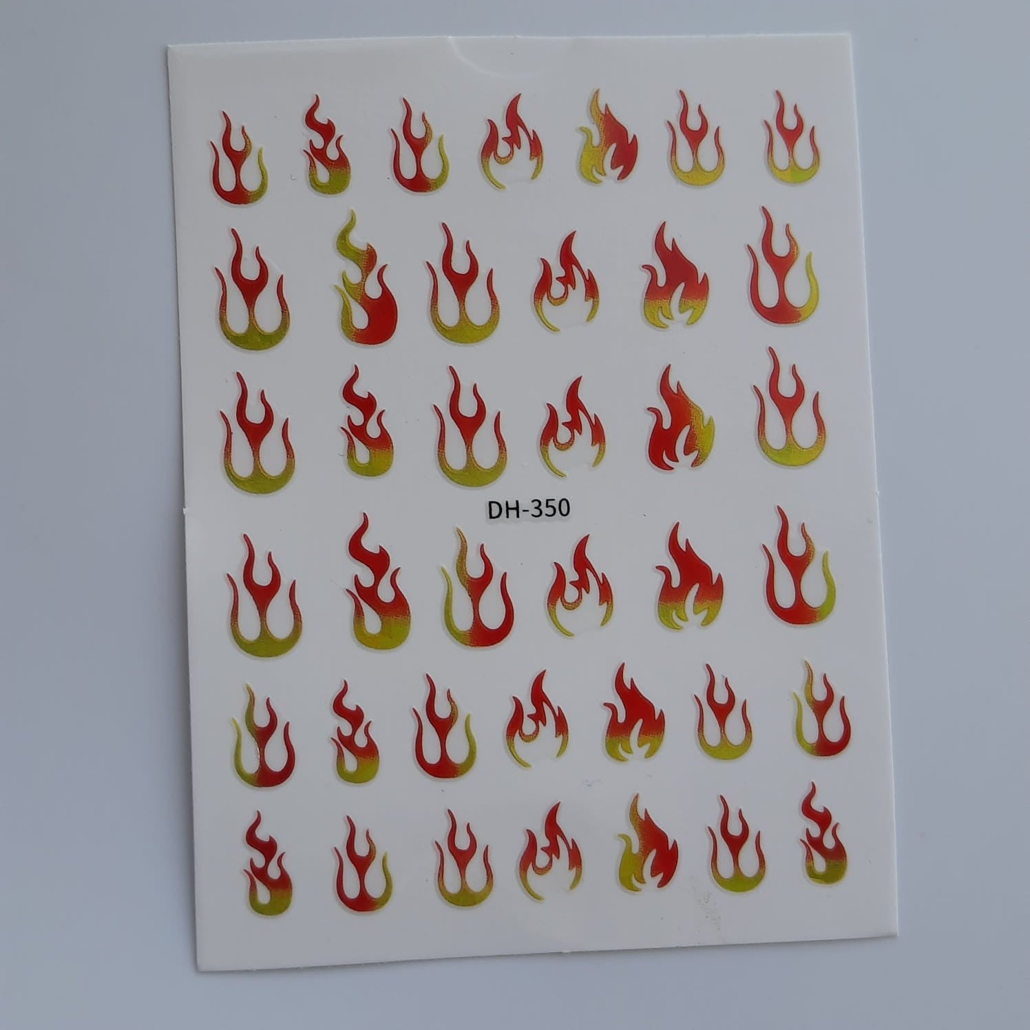 Sticker flamas 5