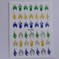 Sticker flamas 6