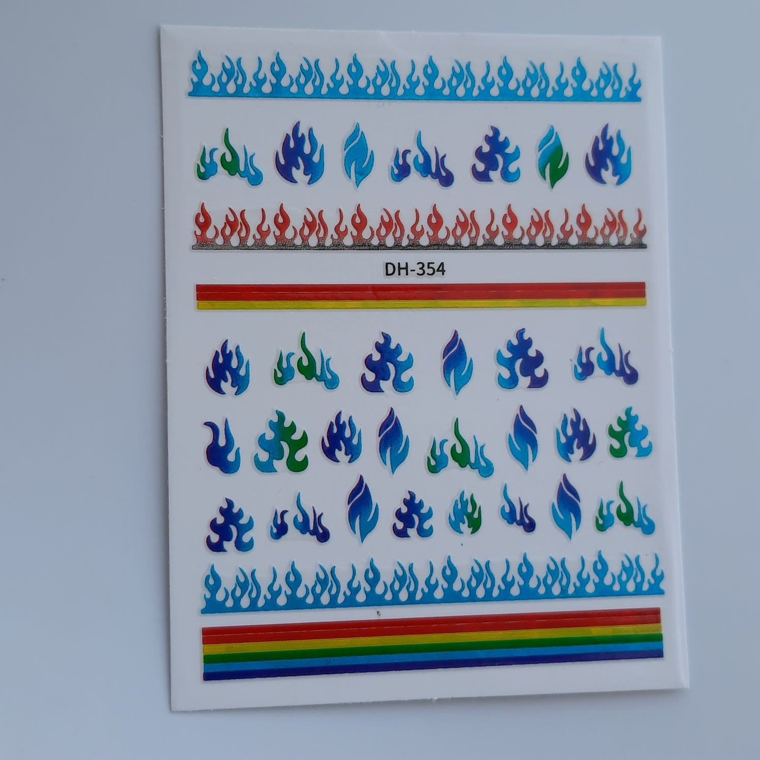 Sticker flamas 7