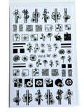 Sticker Flores F810