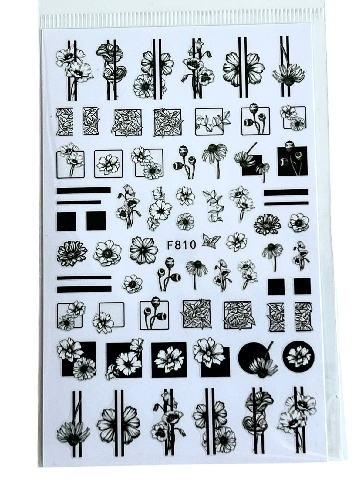 Sticker Flores F810