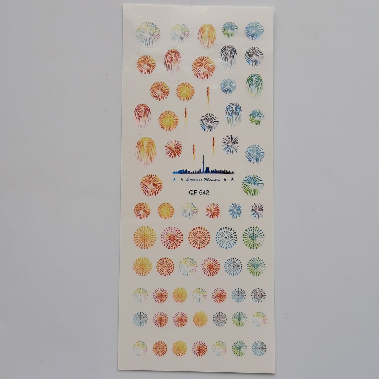 Tatuaje fuegos artificiales