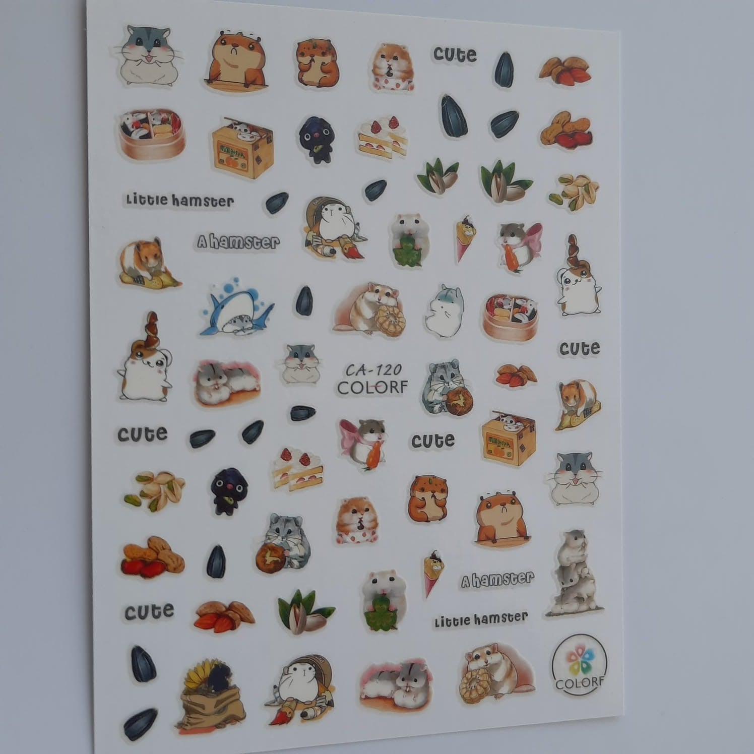 Sticker Hamster ca120