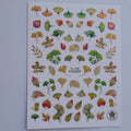 Sticker hojas metalicas 2
