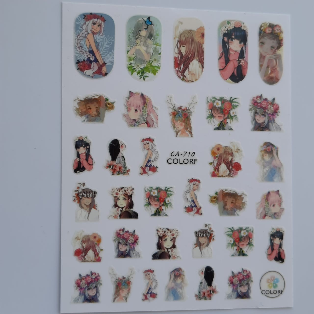 Sticker anime 710