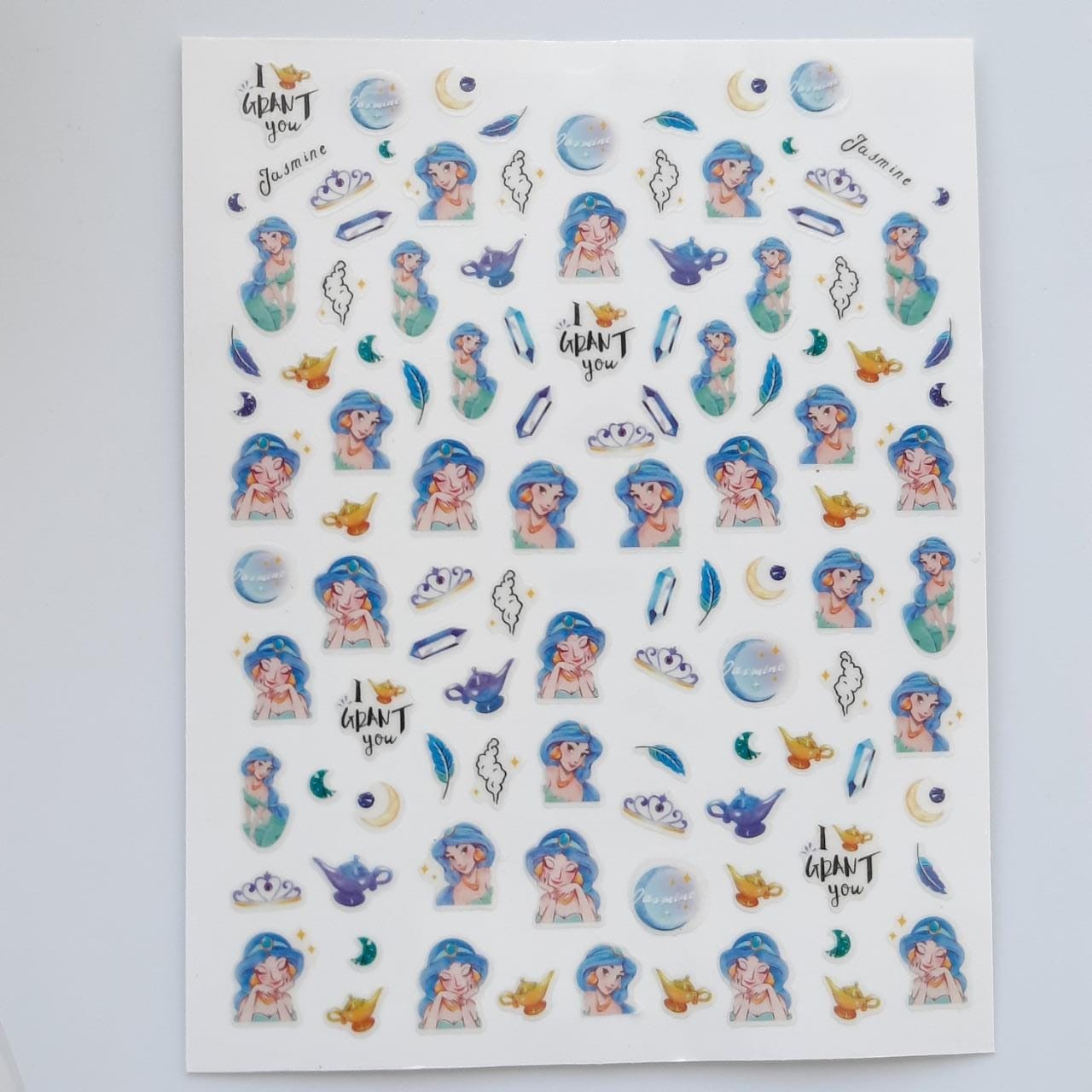 Sticker Jasmine WG268