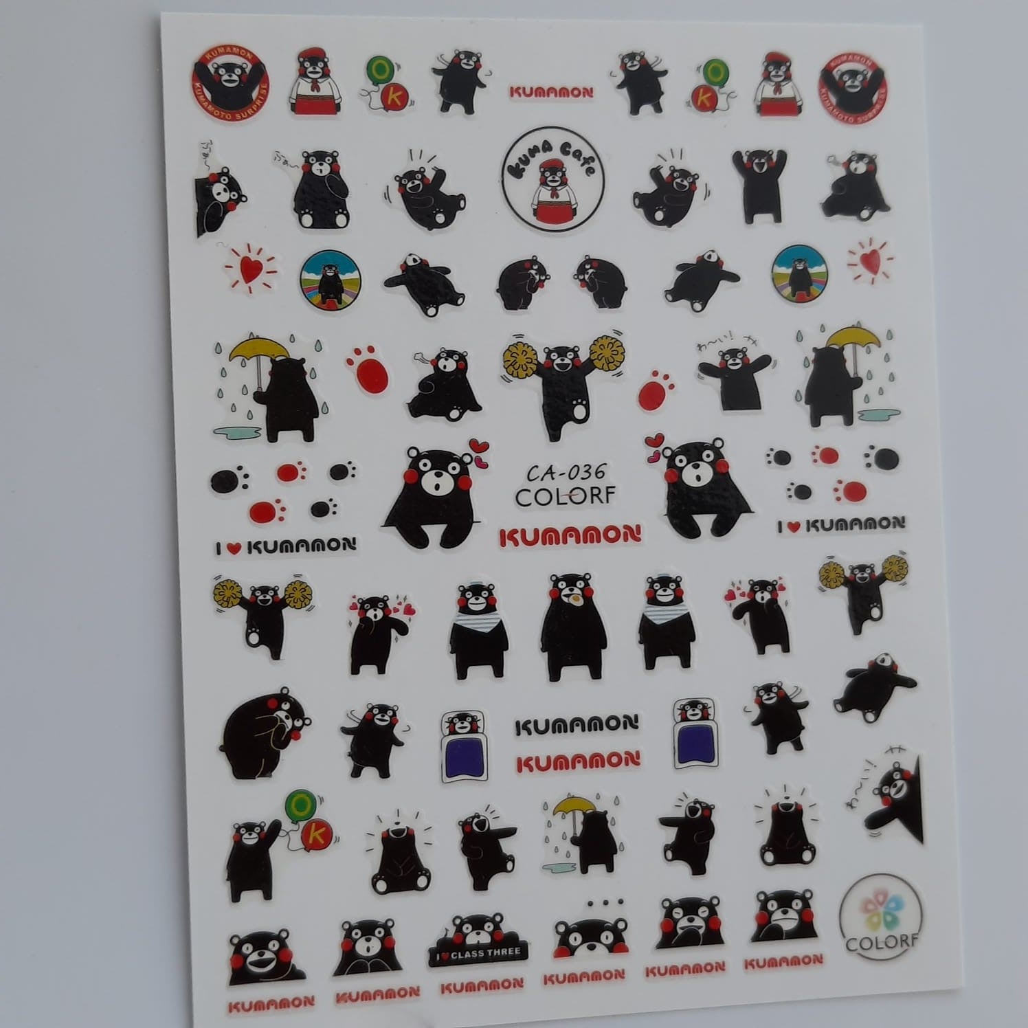 Sticker Kumamon ca036