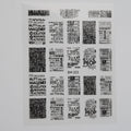 Sticker lettering 1