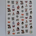 Sticker love girl