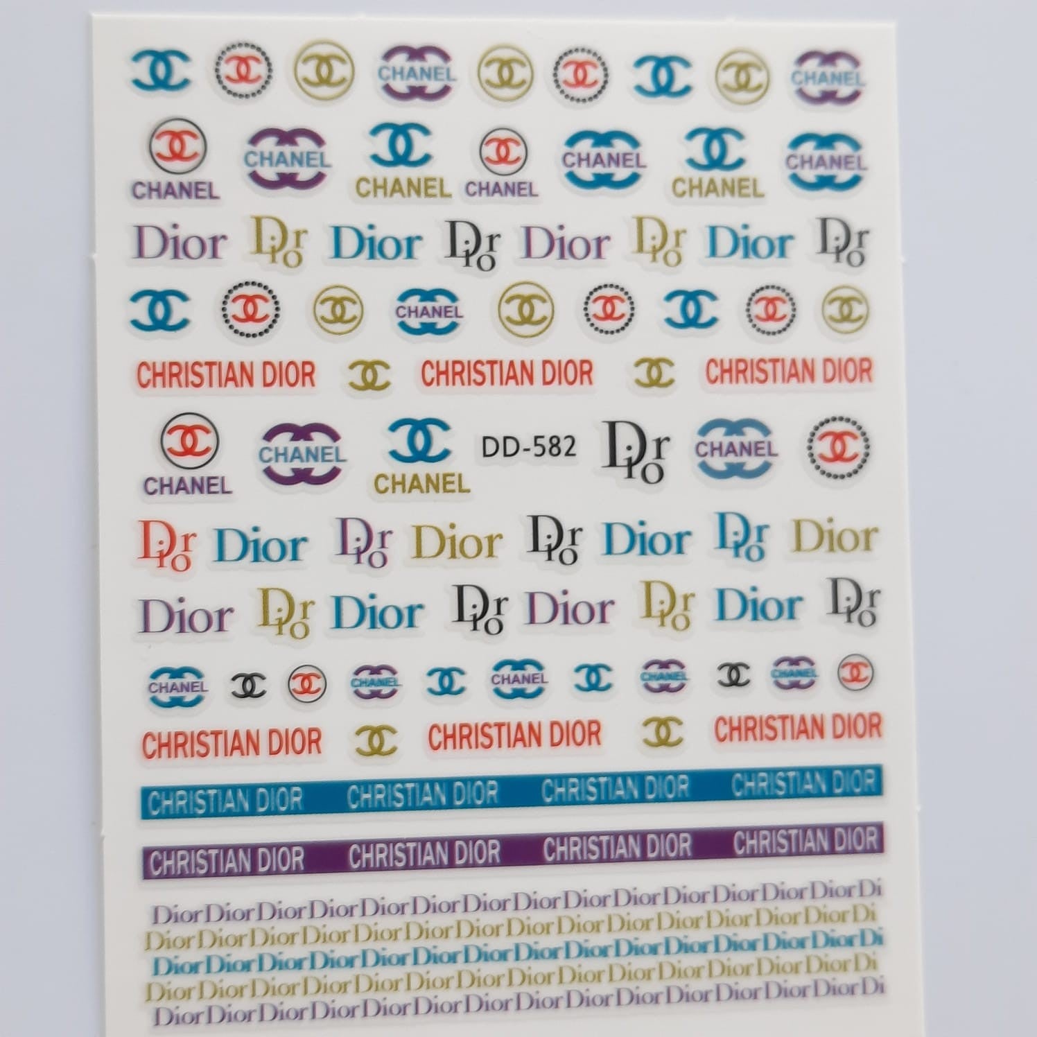 Sticker marcas 13 He&Do