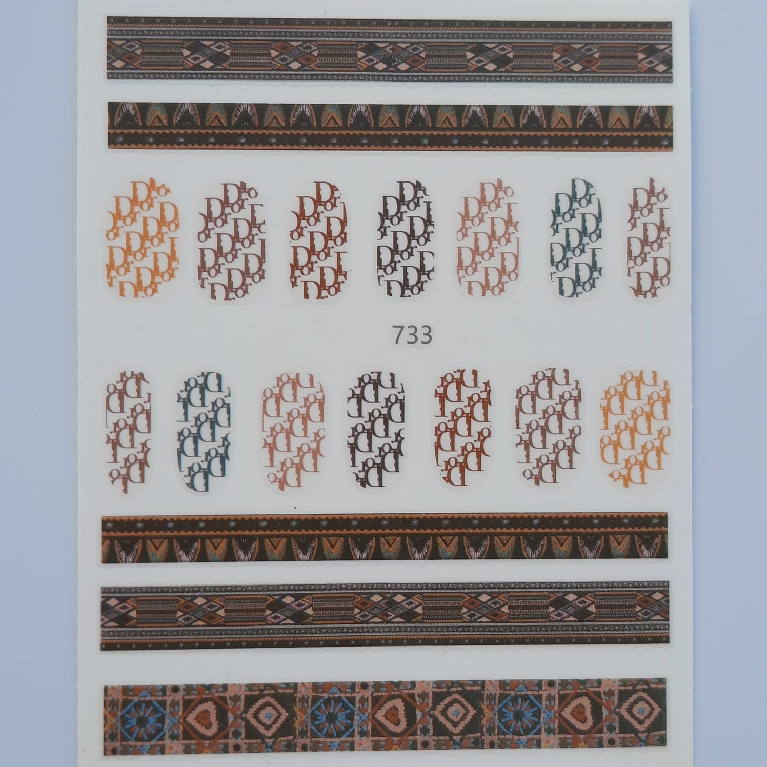 Sticker marcas 2 He&Do