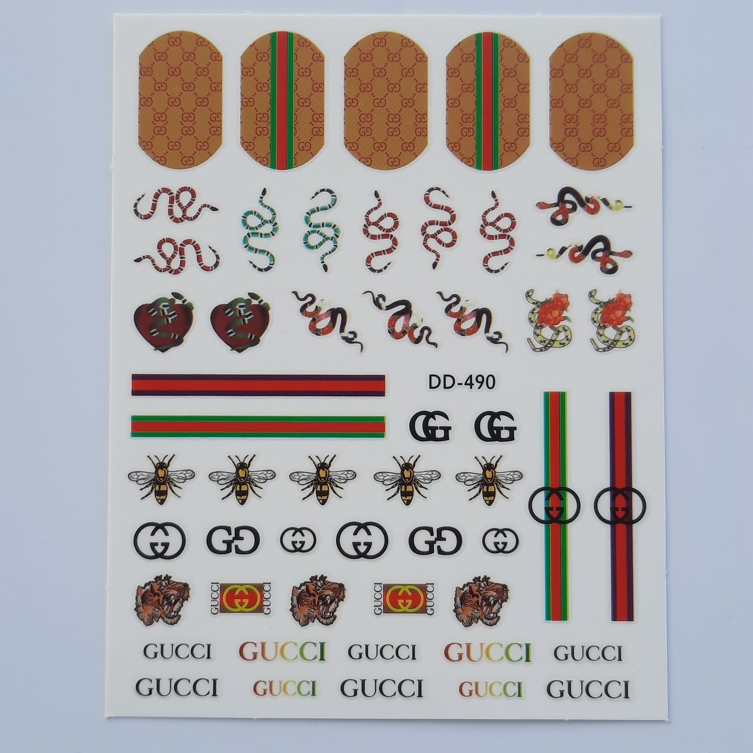 Sticker marcas 3 He&Do