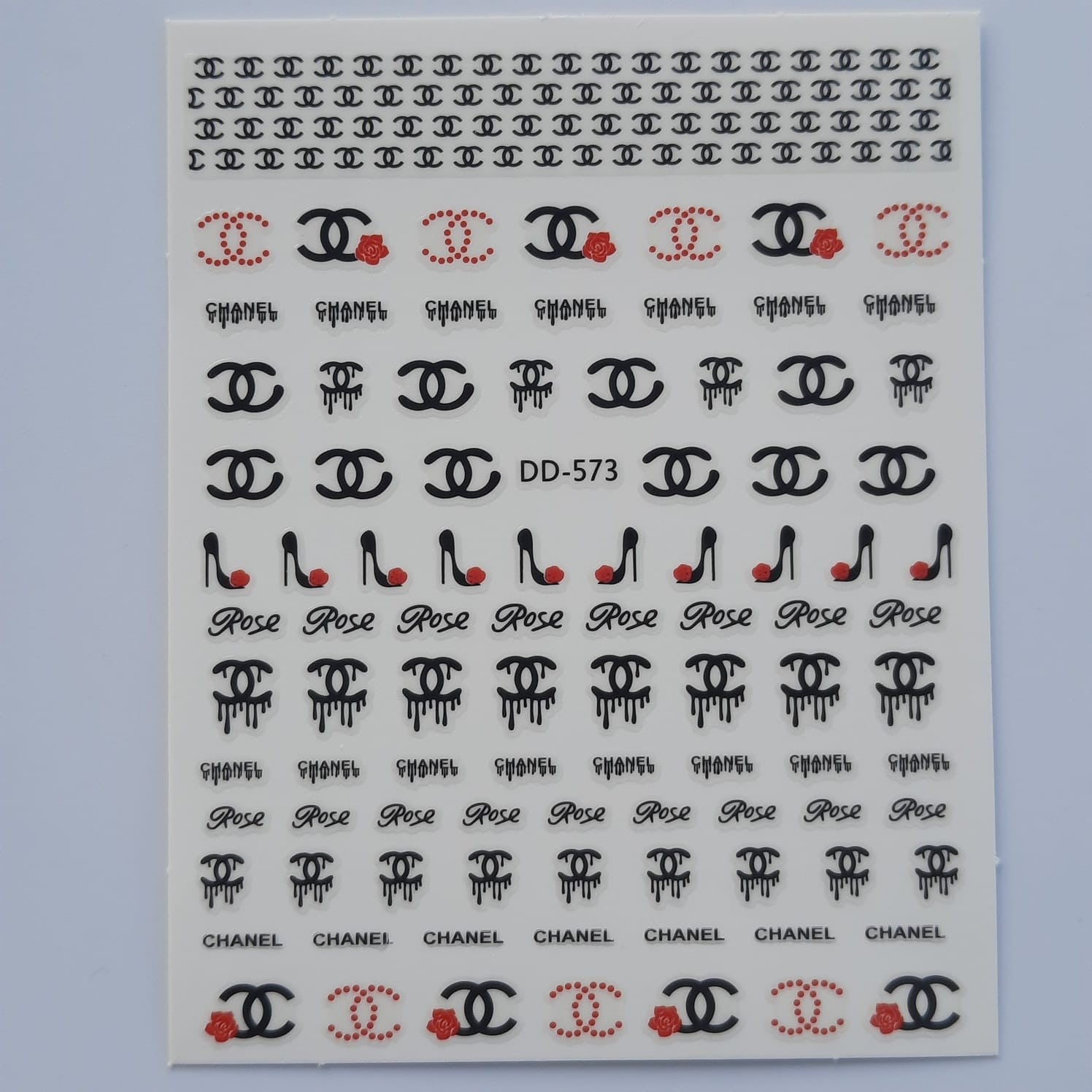 Sticker marcas 5 He&Do