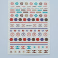 Sticker marcas 6 He&Do