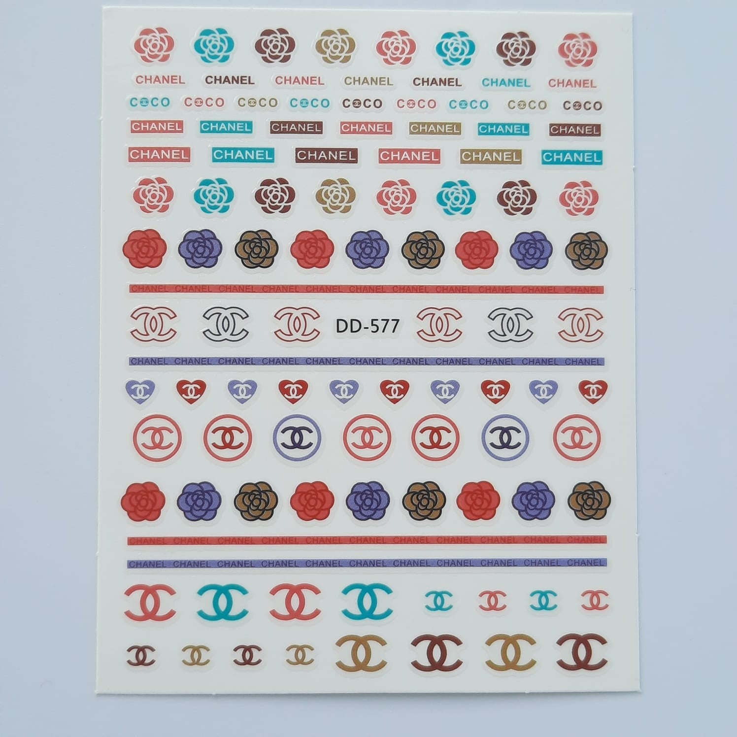 Sticker marcas 6 He&Do