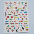 Sticker marcas 7 He&Do