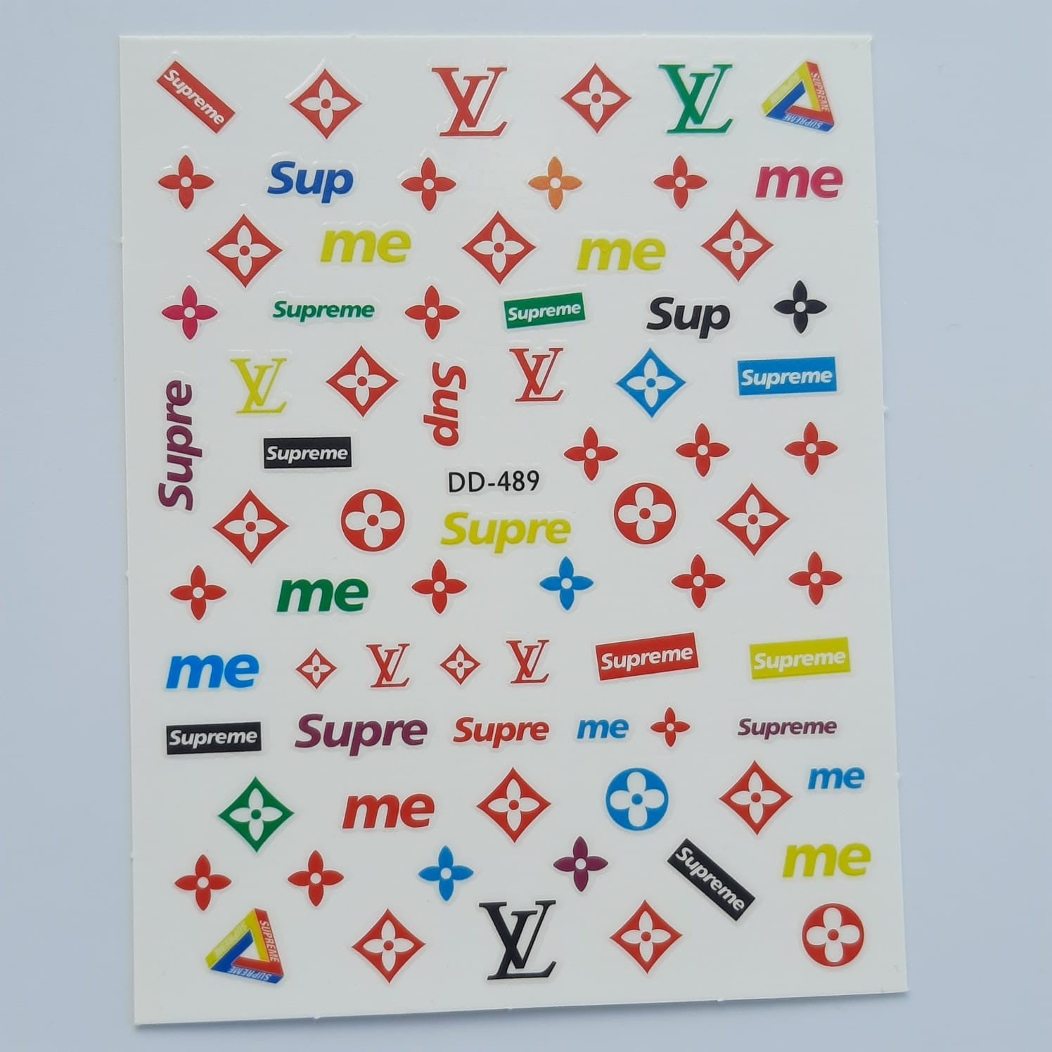 Sticker marcas 7 He&Do