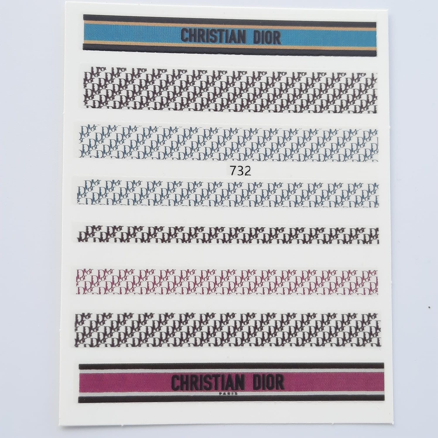 Sticker marcas 8 He&Do