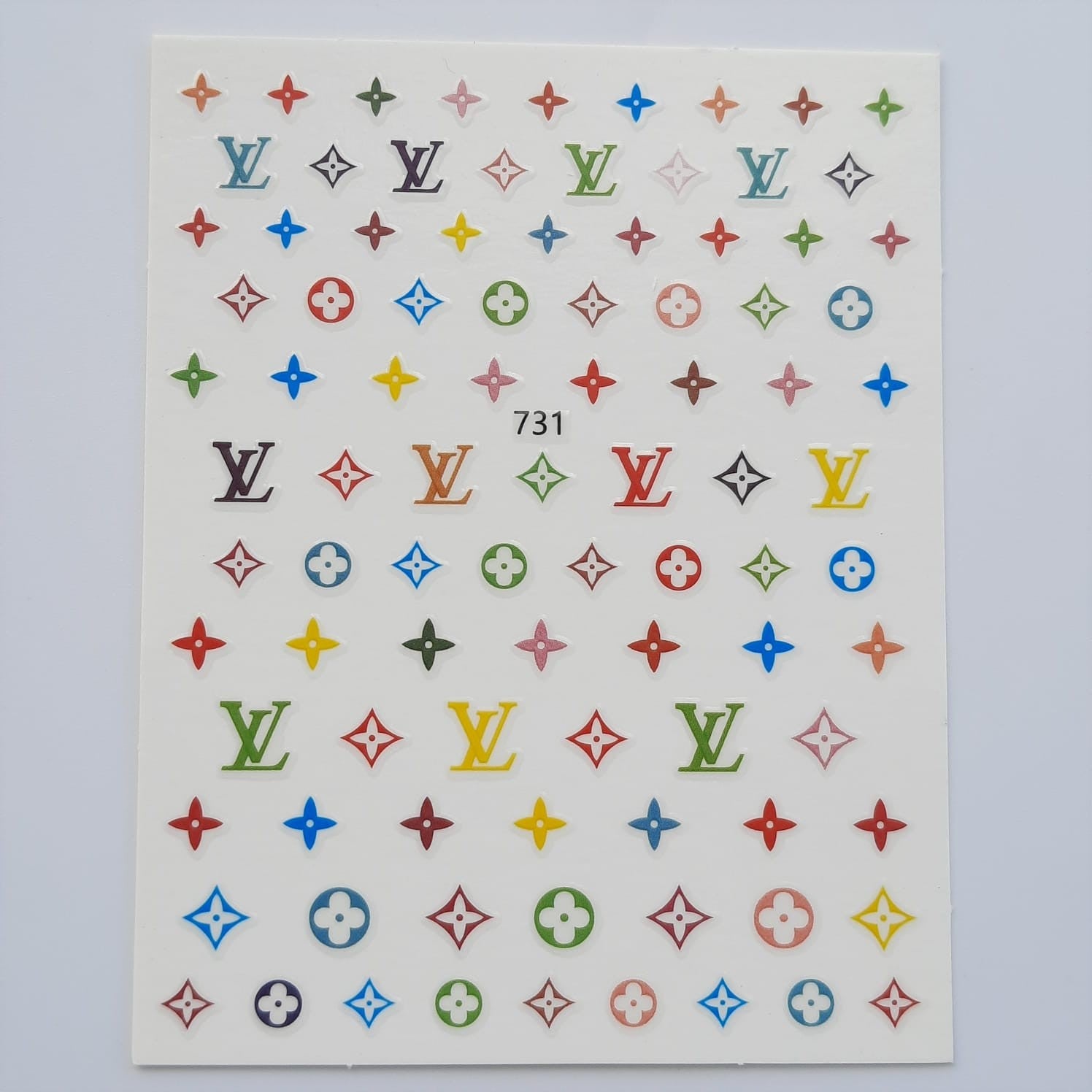 Sticker marcas 9 He&Do