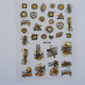 Sticker metalico 1