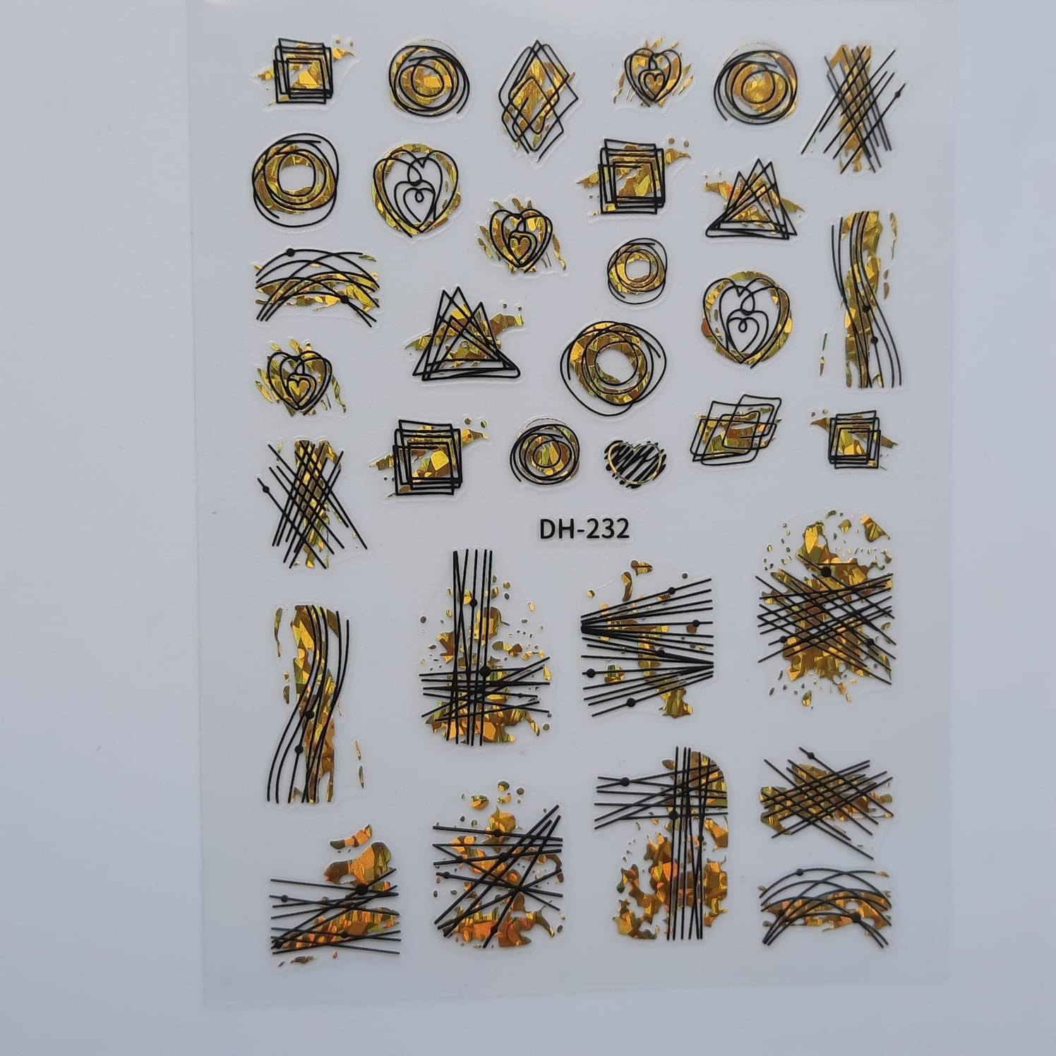 Sticker metalico 1