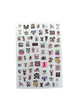 Sticker Mickey Mousse Marcas