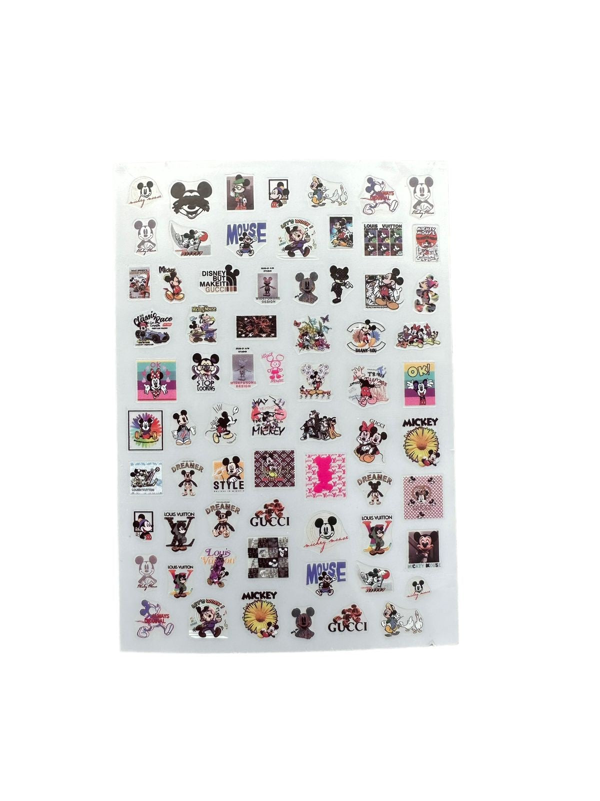 Sticker Mickey Mousse Marcas