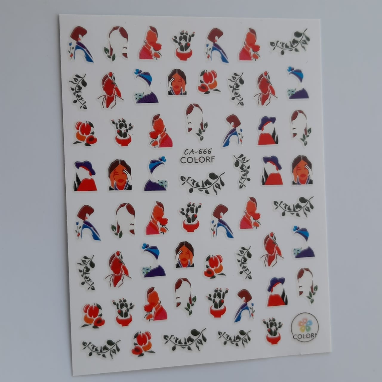 Sticker minimalista 3