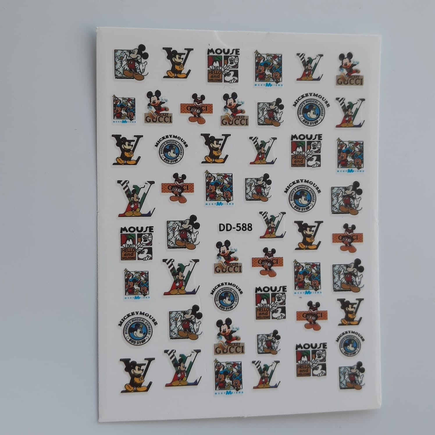 Sticker minnie 2