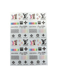 Sticker Minnie Marcas