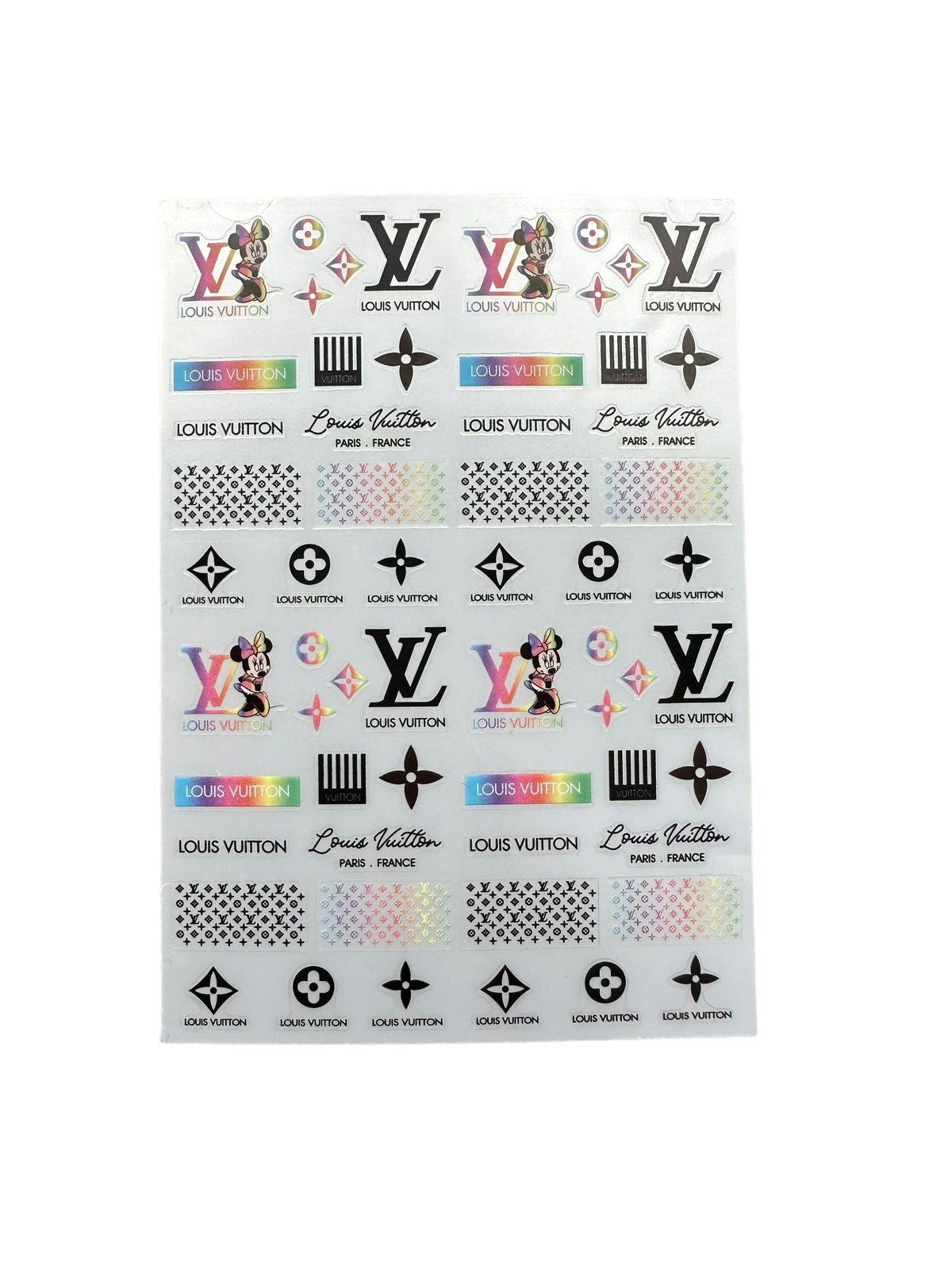 Sticker Minnie Marcas