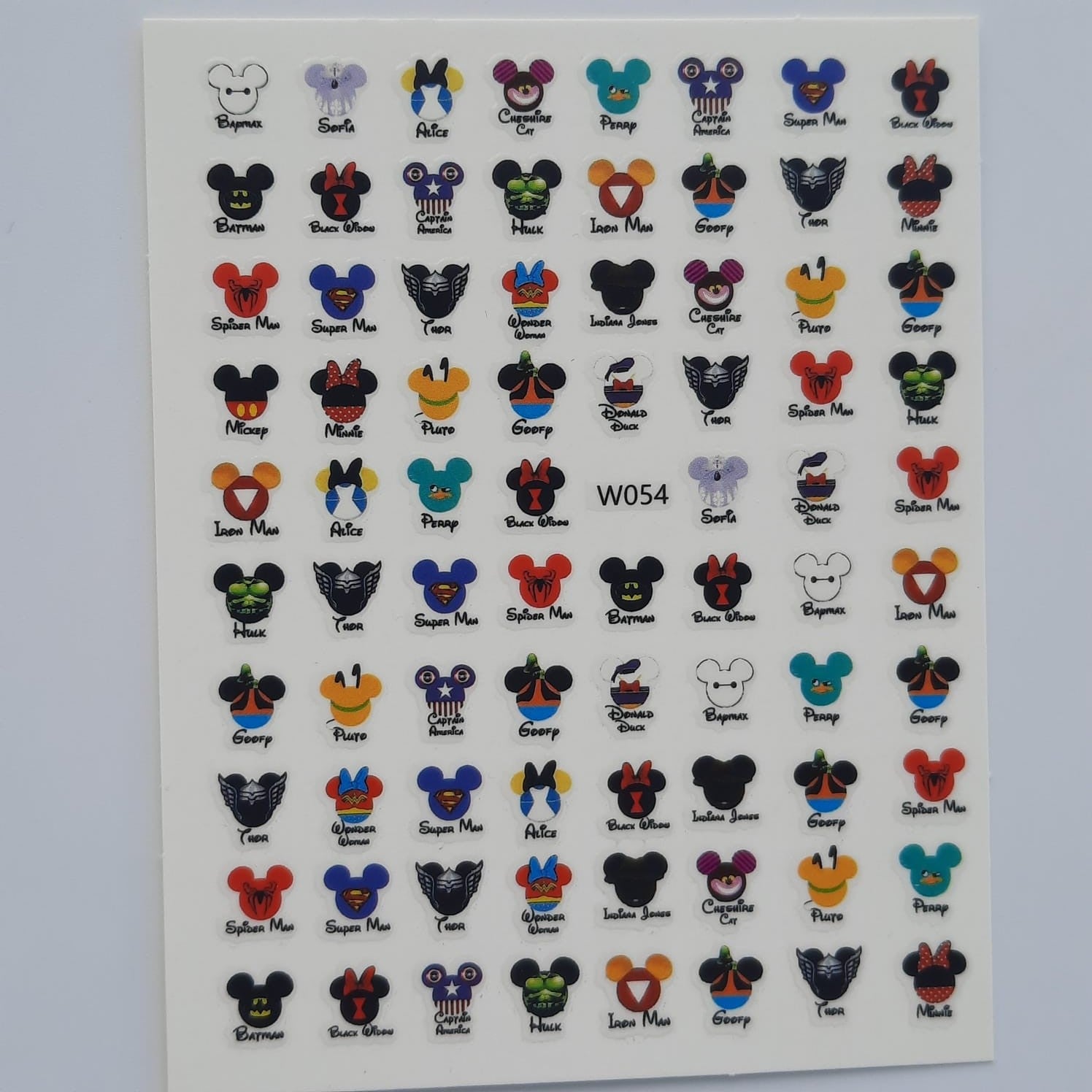 Sticker mousse He&Do